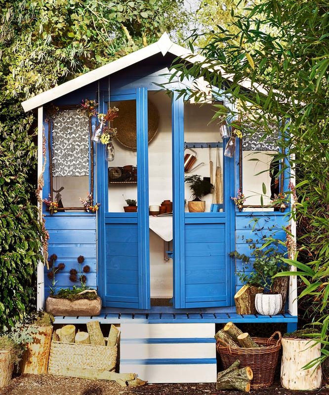 How to paint a shed- a step-by-step guide to glow up your garden