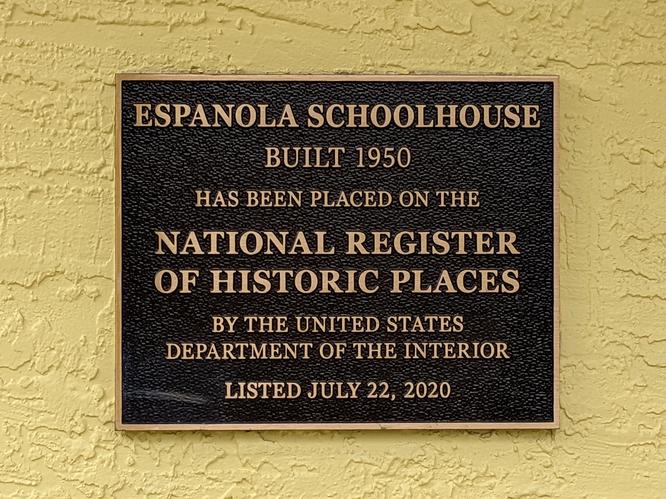 Espanola Schoolhouse, a segregation-era survivor, gets a facelift 