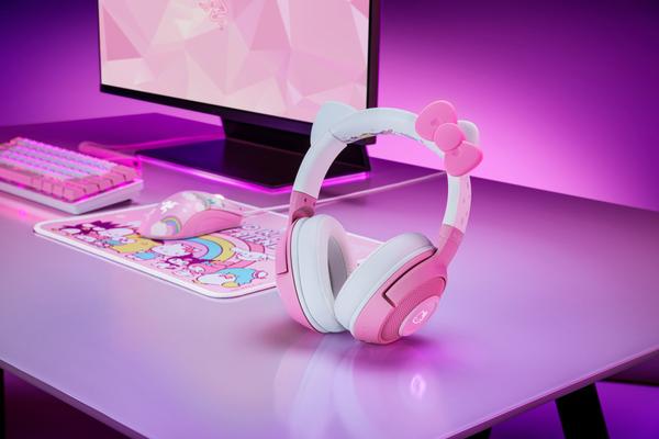 Razer Clads Its Gaming Peripherals in Pink for 'Hello Kitty & Friends' Collection