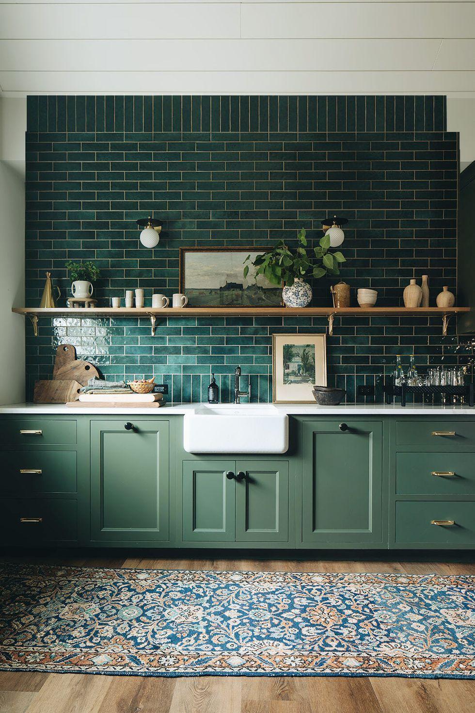 20 green kitchen ideas to add fresh color to your cooking space 