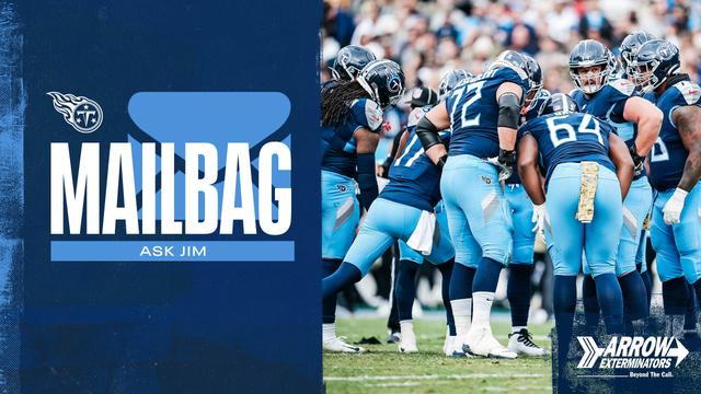 Weekend Mailbag: Jim Wyatt Answers Questions From Titans Fans 