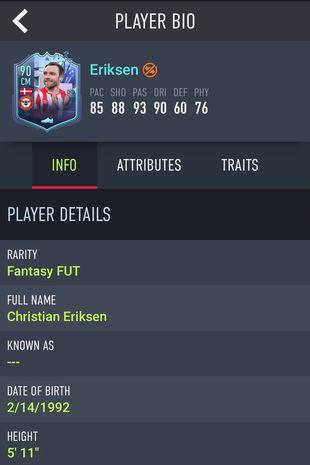 FIFA 22 players gifted Fantasy FUT Christian Eriksen item in apparent EA mistake