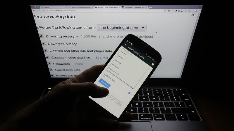 Google history: How to clear Google search history on iPhone, Android and laptop/ PC 
