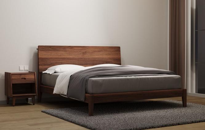 Wood Bed Frames Are The Timeless Piece That'll Transform Your Room 