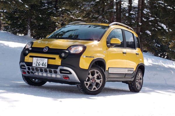 Fiat Panda Cross 4 × 4 (4WD/6MT) [Test drive] Supreme fan car