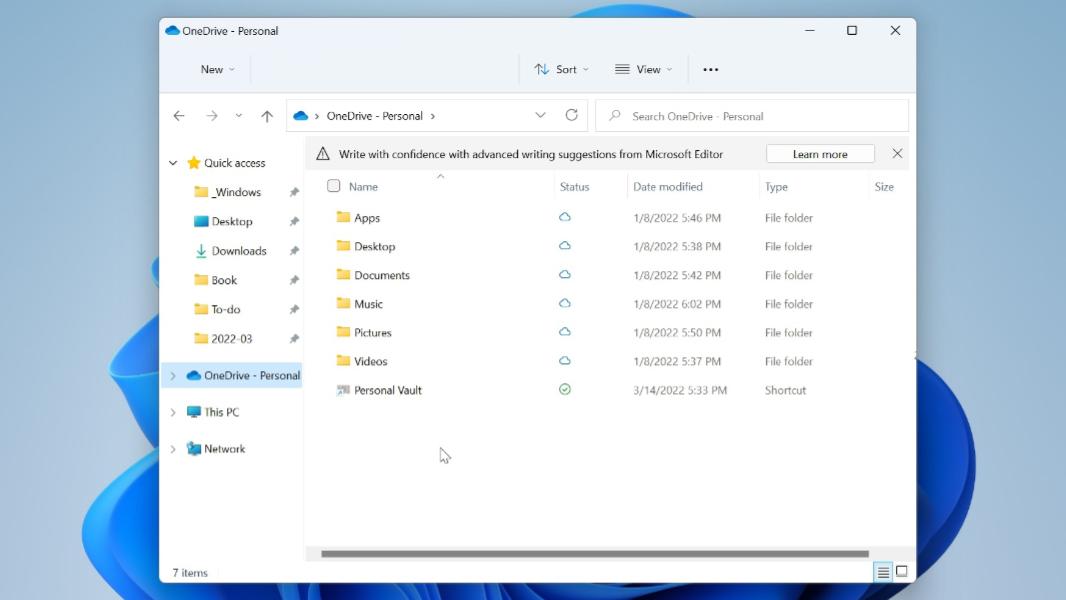 Microsoft puts ads in Explorer, claims it was a test
