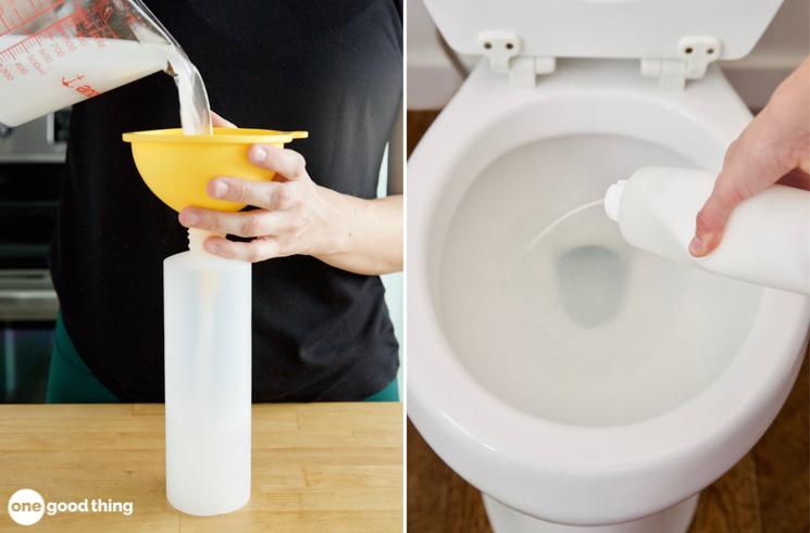 Keep It Clean! This Homemade Toilet-Bowl Cleaner Is So Easy to Make