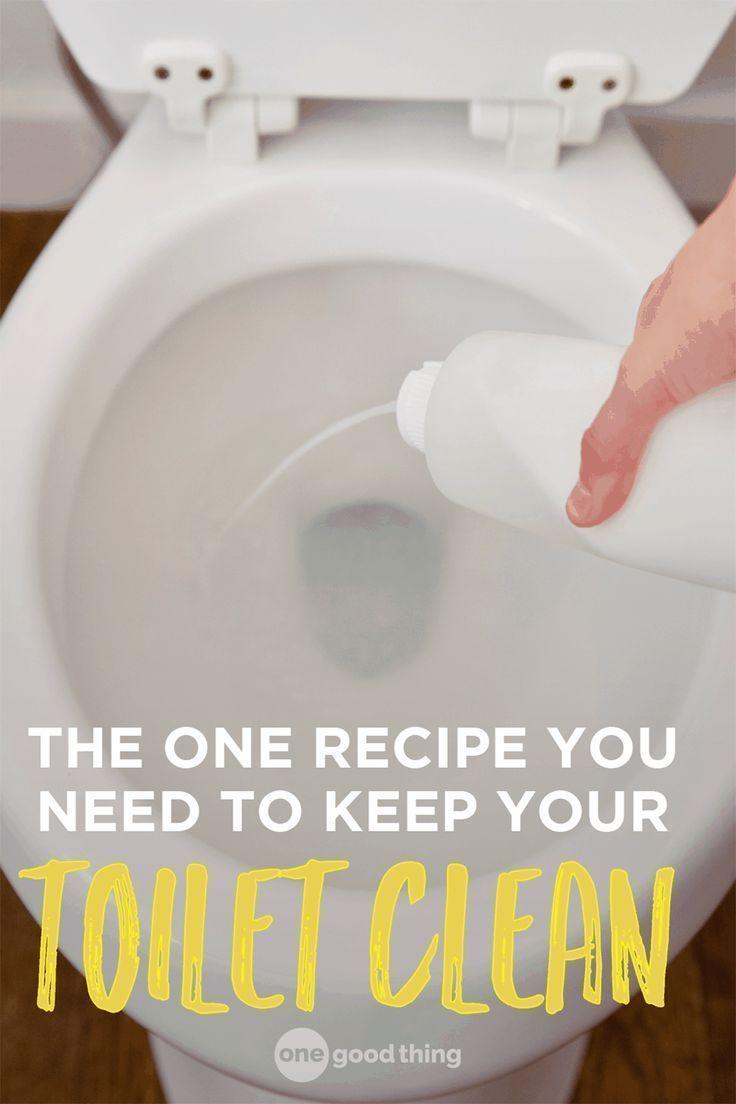 Keep It Clean! This Homemade Toilet-Bowl Cleaner Is So Easy to Make 