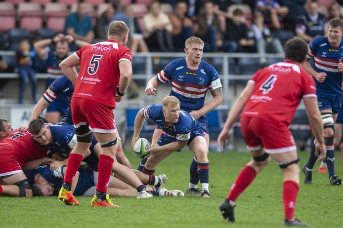 Doncaster Knights' Alex Dolly reveals pride in brother Nic’s England call-up