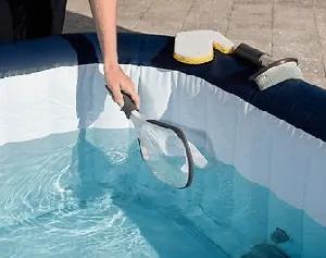 How to clean an inflatable hot tub 