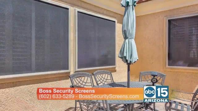 Boss Security Screens offers secure and safe screens for your doors and windows 