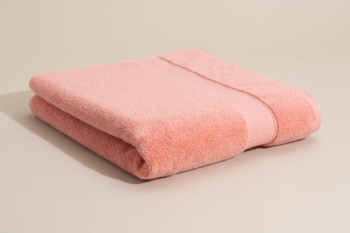 Best pink bath towels