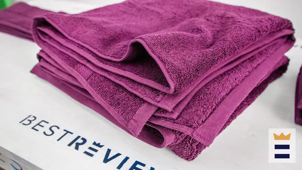 Best pink bath towels 