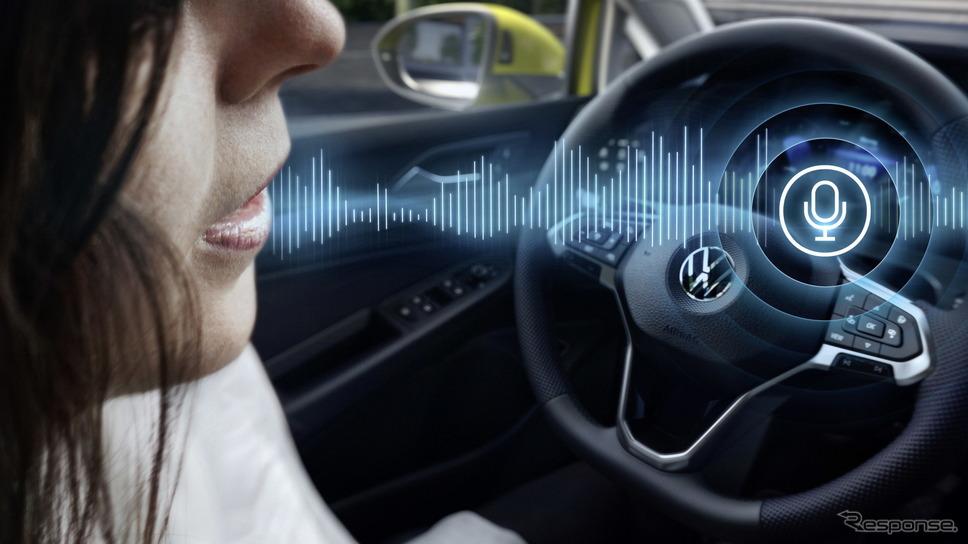 VW golf new, infotainment speeds up ... To update in Europe