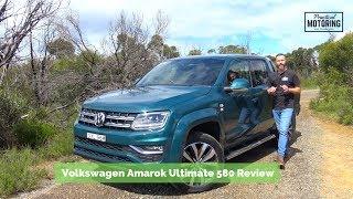 Isaac Bober’s 2017 Volkswagen Amarok V6 Highline Review with pricing, specs, infotainment, performance, ride, handling, safety, verdict and score.