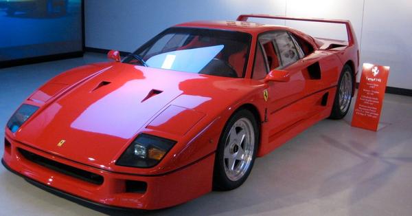 www.hotcars.com A Detailed Look At The 1991 Ferrari F40 