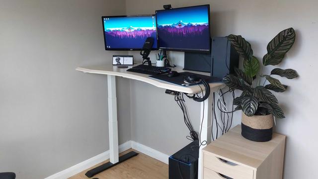 Flexispot E7 review – a standing desk for both work and play 
