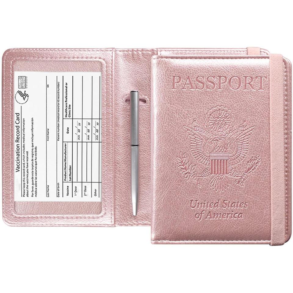 Amazon Shoppers Found a Genius Vaccination Card and Passport Holder Combo for Under $10