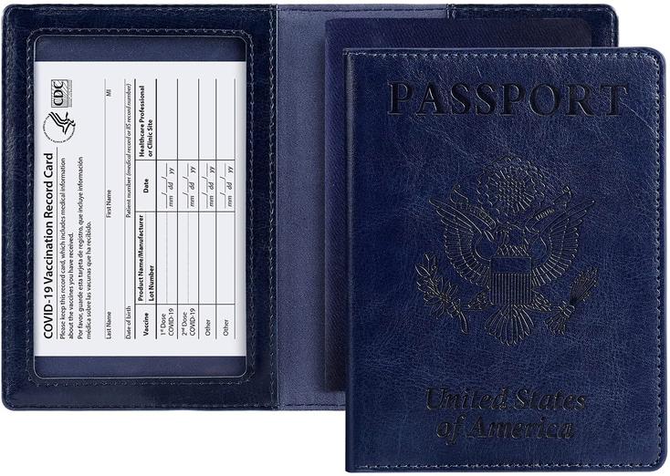 Amazon Shoppers Found a Genius Vaccination Card and Passport Holder Combo for Under  