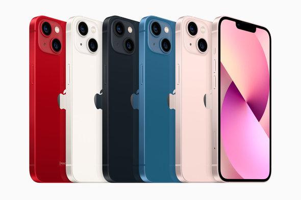 au announces the model price of the iPhone13 series