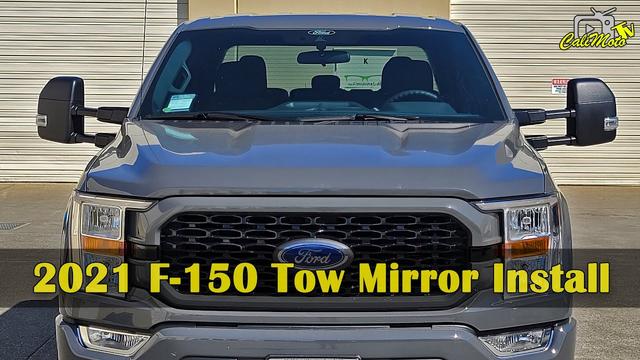 You Can’t Get Towing Mirrors on a 2021 F-150 Limited, So What Do You Do? 