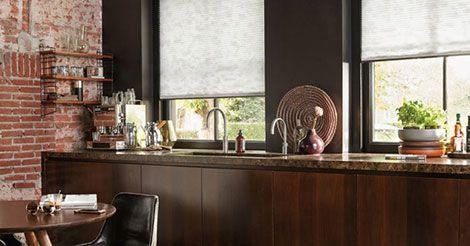 Kitchen blind ideas – 10 styles for practical kitchen window coverings