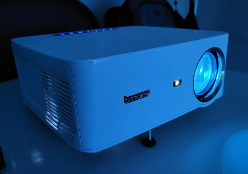 Bomaker Cinema 500 Max projector review – solid Full HD projector 