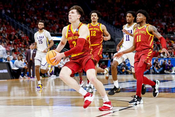 LSU's Season Comes to Fitting End With 59-54 Loss to Iowa State in NCAA Tournament