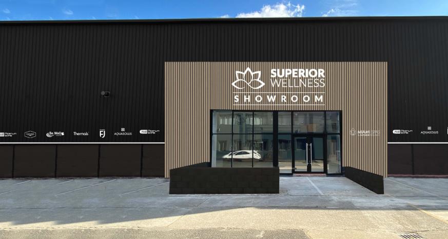 New hot tub showroom to open in Derbyshire with special offers