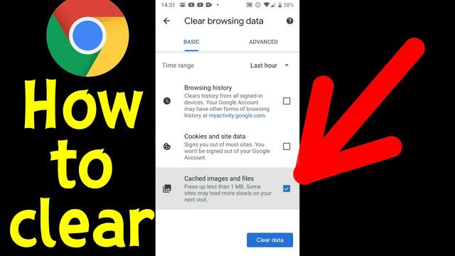 How to Clear Cache in Chrome Android