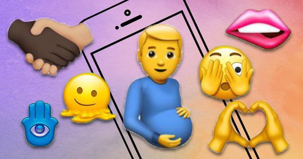 How to get the new 2022 emojis including pregnant man, melting face and biting lip