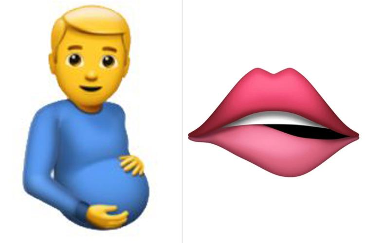 How to get the new 2022 emojis including pregnant man, melting face and biting lip 
