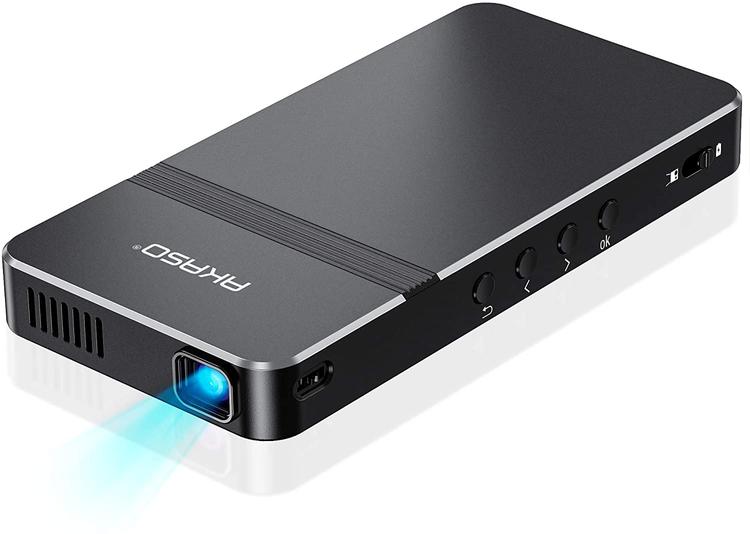 A portable projector that fits in your pocket!