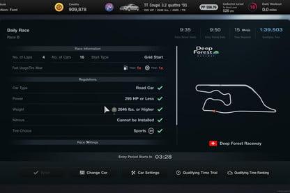 Gran Turismo 7: Best tuning settings and cars for Sport Mode