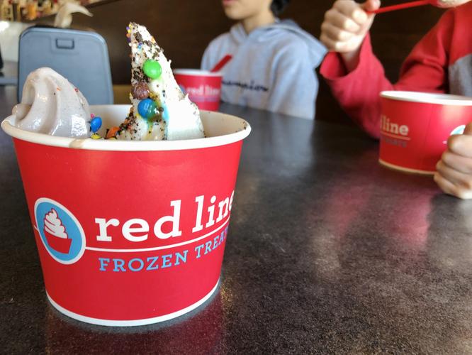 Little Foodies: Red Line Frozen Treats