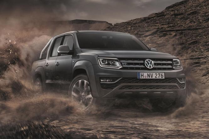 Production started: Amarok with new top engine specification from Volkswagen Commercial Vehicles