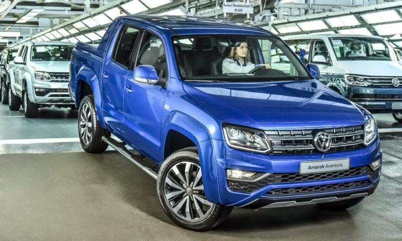Production started: Amarok with new top engine specification from Volkswagen Commercial Vehicles 