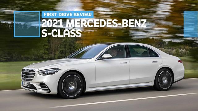 2021-22 Mercedes-Benz S-Class Review: A Maestro Shrouded by Tech 