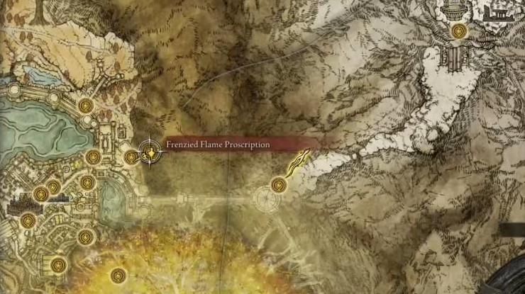 Elden Ring Three Fingers location and what to do at Frenzied Flame Proscription 