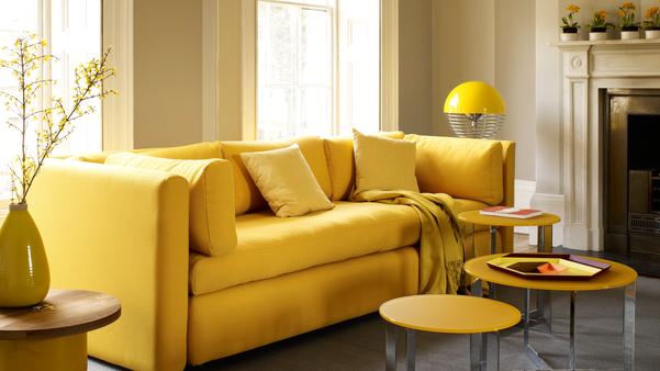Decorating with yellow – how to warm up cool rooms with this sunny shade 