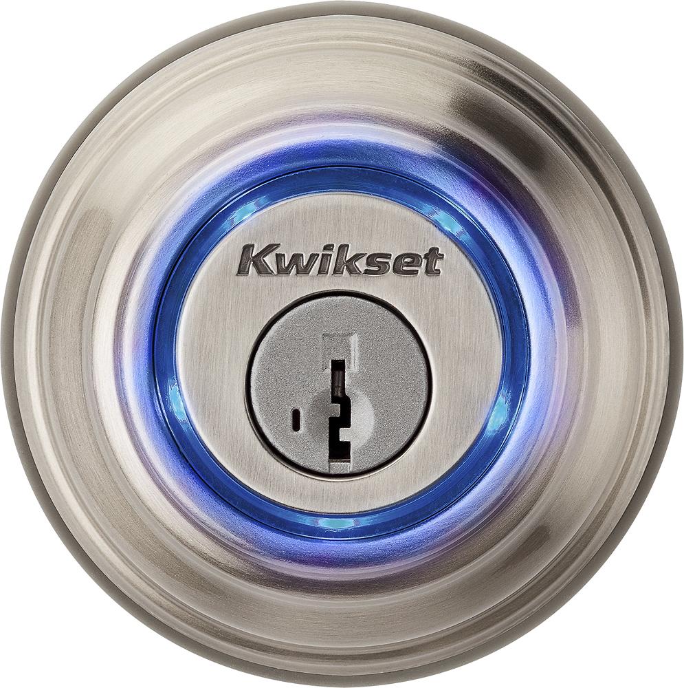 The Kwikset Kevo lock opens at your touch