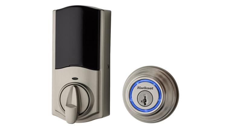 The Kwikset Kevo lock opens at your touch 