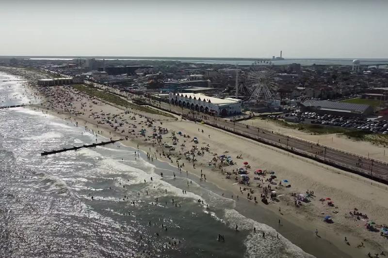 Drone video highlights gorgeous views of Ocean City, New Jersey