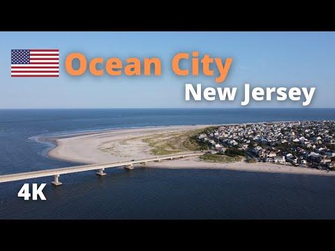 Drone video highlights gorgeous views of Ocean City, New Jersey 