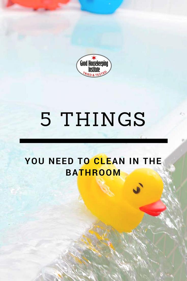 The GHI's 18 best bathroom cleaning tips