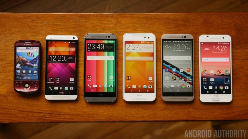 www.androidpolice.com HTC One X and One S: Where modern Android smartphone design began 