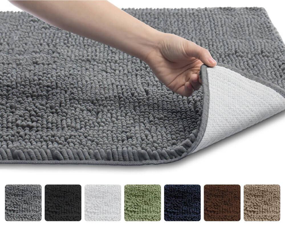 The 4 Best Bath Mats For Textured Surfaces 