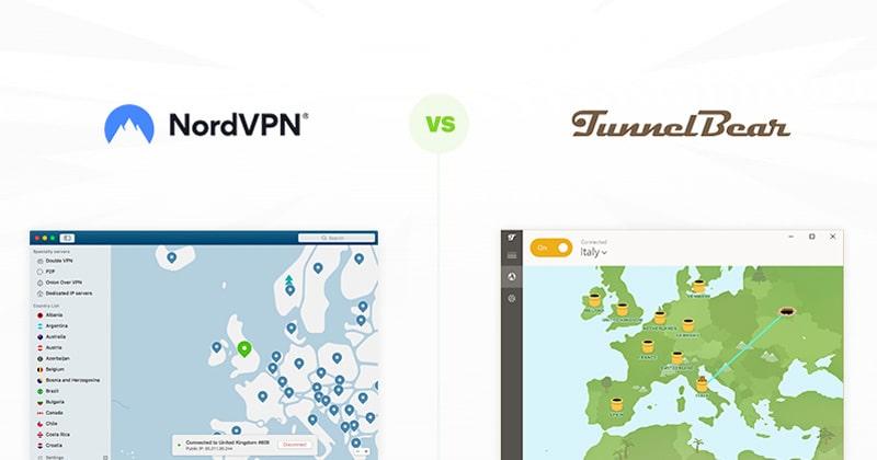 NordVPN vs. TunnelBear: Which is the better VPN in 2022?