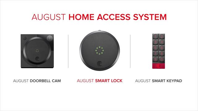 August's latest smart locks warn if you left the door open