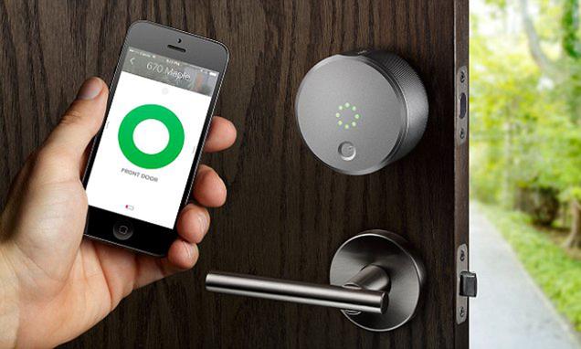 August's latest smart locks warn if you left the door open 